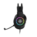 Deltaco Dh220 Gaming Headset Usb Stereo Rgb Schwarz