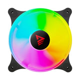 Juego De 3 Ventiladores Argb Savio Blast 3 X 120 Mm 3 Pines 5 V 4 Pines 12 V