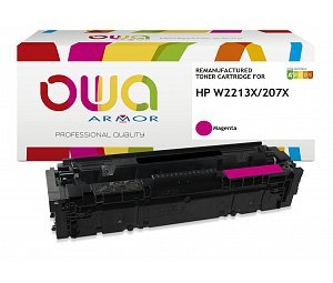 Owa Toner Compatible Con Hp W2213x Magenta (2.450 Seiten)