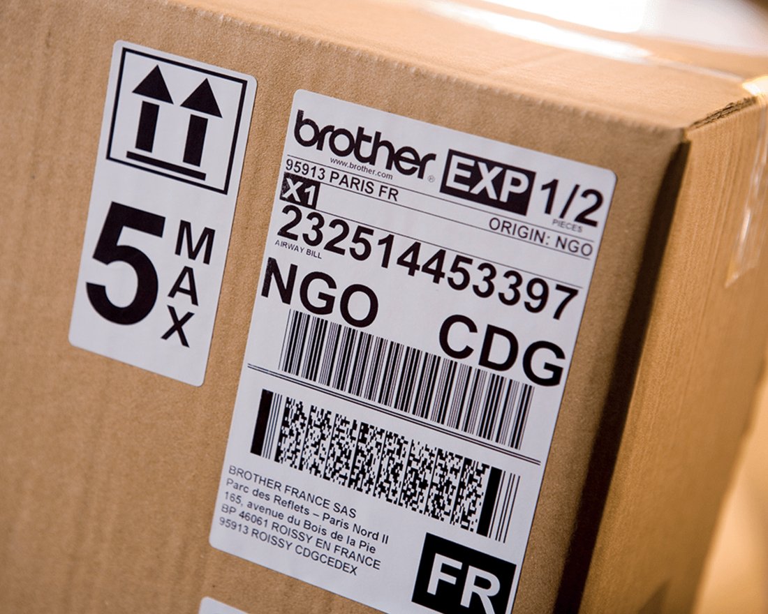 EAN 4977766826884 - Brother QL-1110NWB impresora de etiquetas Térmica directa 300 x 300 DPI 110 mm/s Inalámbrico y alámbrico  imagen 6