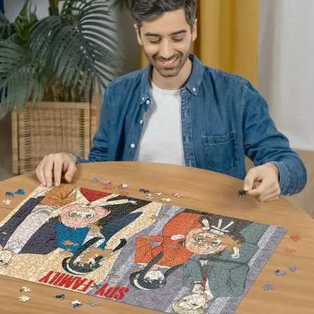 Puzzle Ravensburger Spy X Family 1000 Piezas