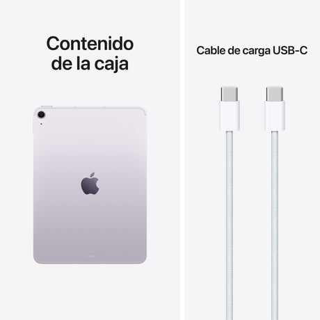 EAN 0195950814378 - Apple iPad Air 5G Apple M LTE-TDD & LTE-FDD 27,9 cm (11") 12 GB Wi-Fi 7 (802.11be) iPadOS 26 imagen 10