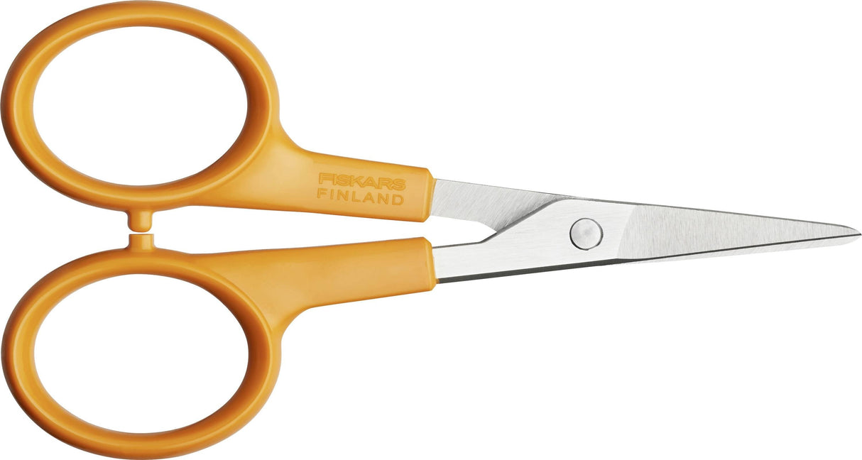 Fiskars 1005143 Stickschere, 10cm