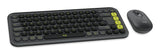 Kit  Ratón  Teclado  Españo Logitech 920-013118 Incluido Universal Bluetooth Qwertyl Grafito, Verde