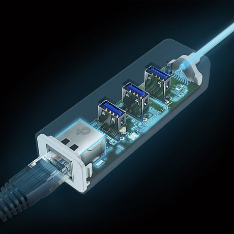 EAN 8885020622263 - TP-Link UE330C adaptador y tarjeta de red Ethernet 1000 Mbit/s imagen 3