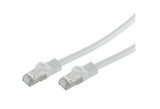 Patchk.Cat6a S / Ftp 1m Blanco Rj45 Sin Halógenos (Lszh)