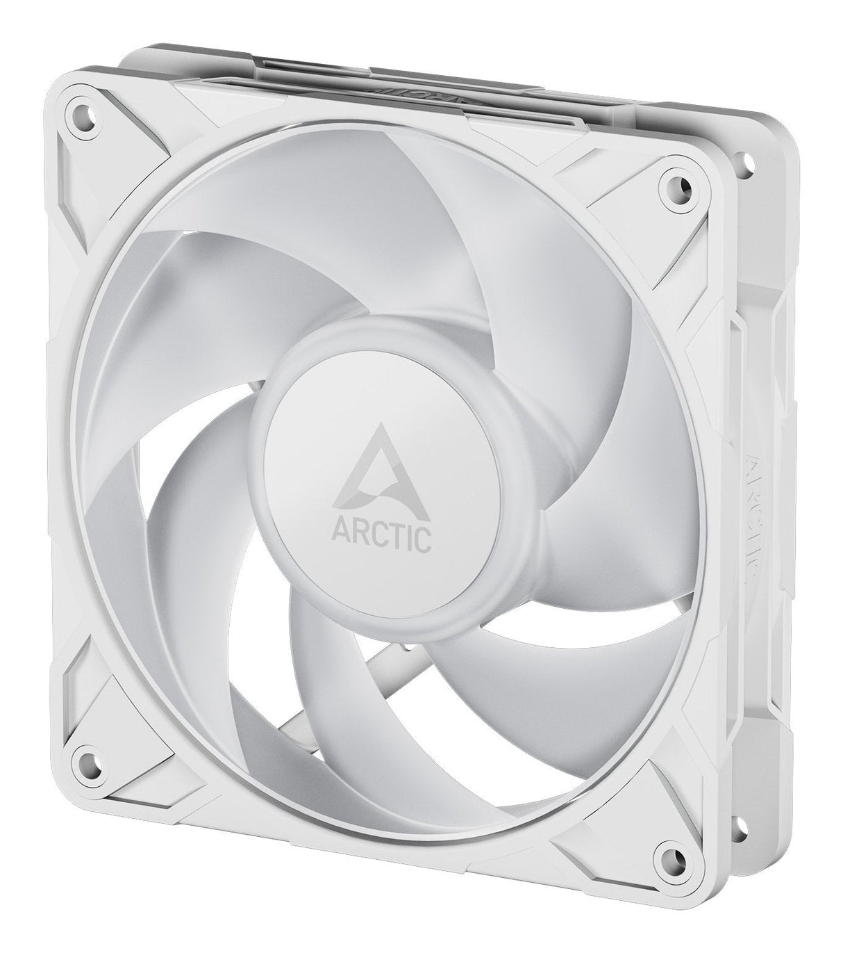 Arctic P12 Pro Pwm A-Rgb (White) - Pack 3 Ventiladores
