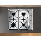 EAN 8003437808586 - Whirlpool AKM 268/IX Acero inoxidable Integrado Encimera de gas 4 zona(s) imagen 3