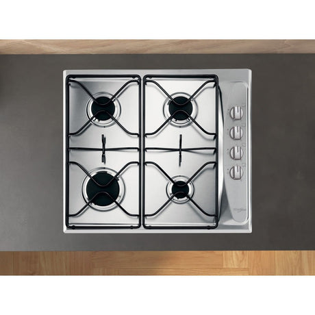 EAN 8003437808586 - Whirlpool AKM 268/IX Acero inoxidable Integrado Encimera de gas 4 zona(s) imagen 3