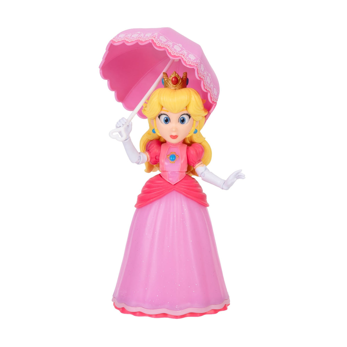 Figura Peach Super Mario Galaxy Movie 13cm