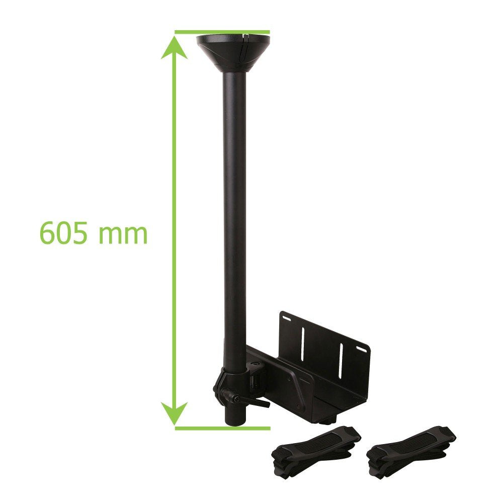 Techly Pc Holder For Desk Side Board Or Wall Mount Or Under Desk