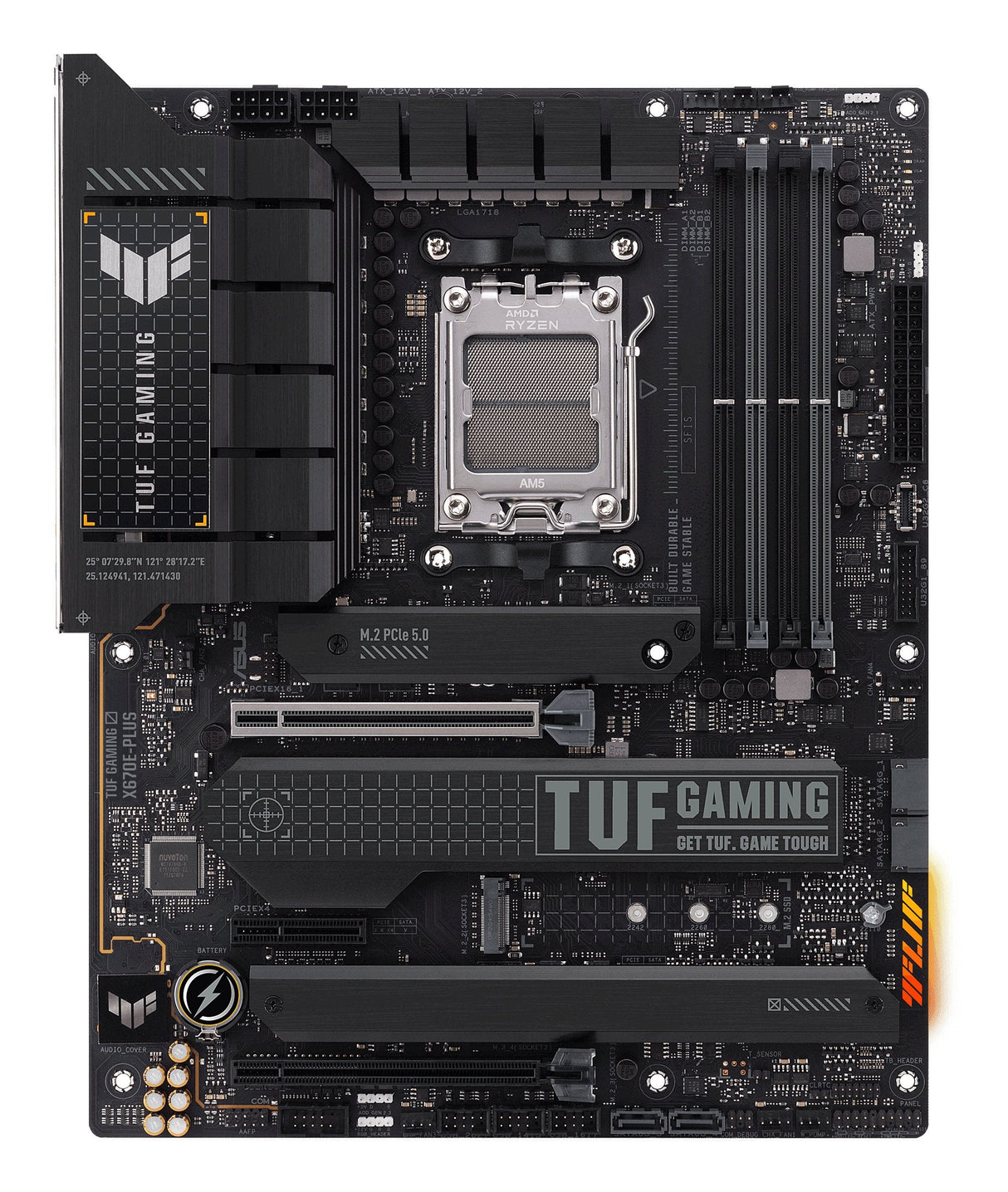 Placa Base Asus Tuf Gaming X670e-Plus