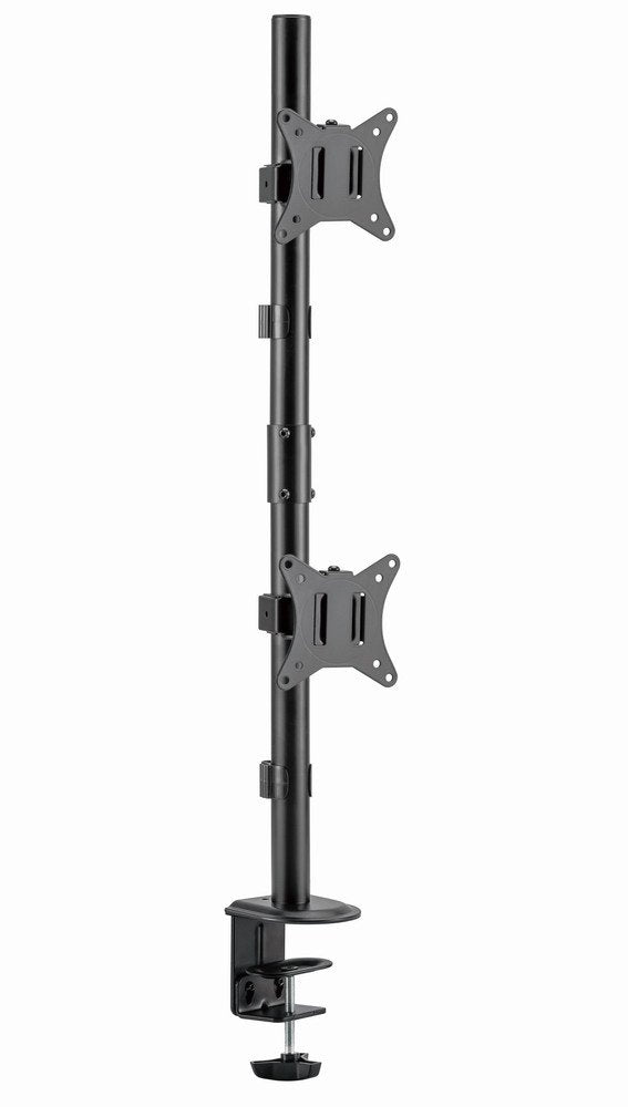 EAN 8716309127592 - Gembird MA-D2-02 soporte para monitor 81,3 cm (32") Escritorio Negro imagen 1