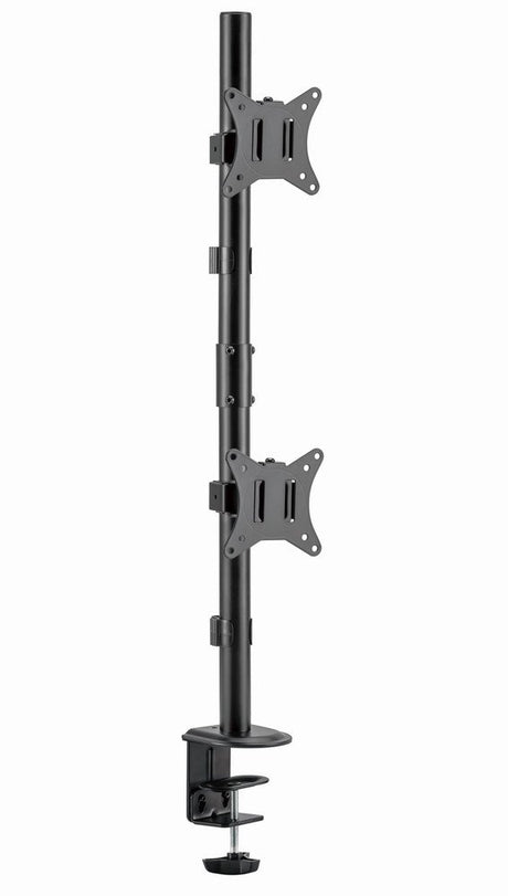 EAN 8716309127592 - Gembird MA-D2-02 soporte para monitor 81,3 cm (32") Escritorio Negro imagen 1
