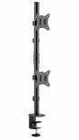 EAN 8716309127592 - Gembird MA-D2-02 soporte para monitor 81,3 cm (32") Escritorio Negro imagen 1