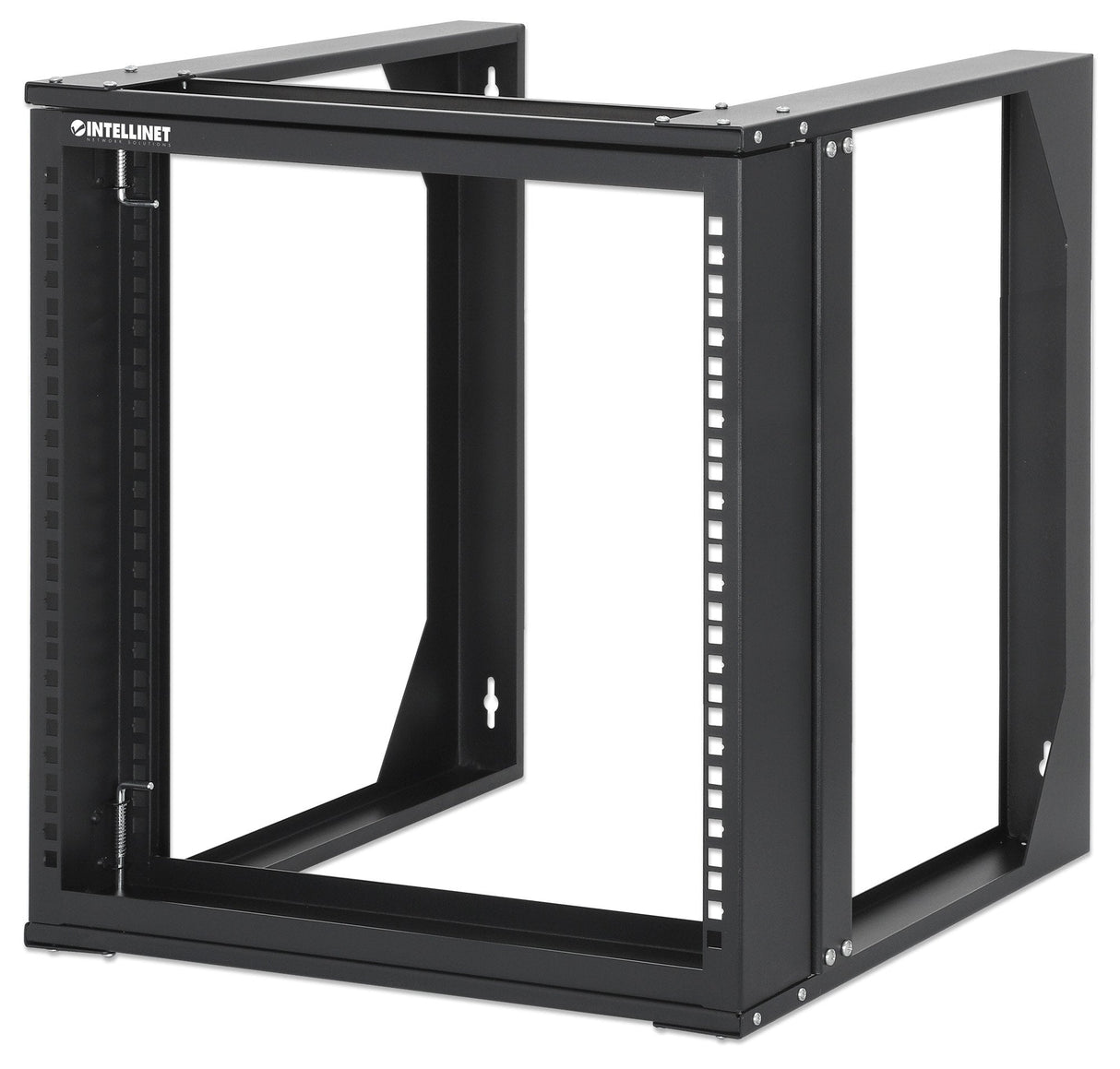 Intellinet 19" Open Frame Rack 2 Rieles 9he Negro