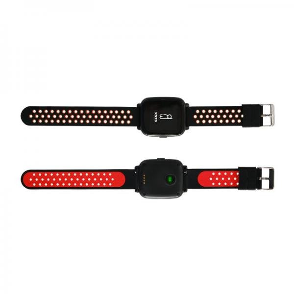 Billow Smartwatch Sport Xs35 Negro/Rojo