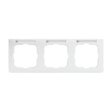 Busch Jaeger 1733nska-214 Rahmen 3f Linear M.Sichtfenster Waagerecht Reflex Si Aws