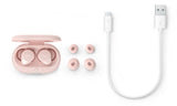 Auriculares Bluetooth Philips Tat1209 Con Estuche De Carga Autonomía 6h Rosas
