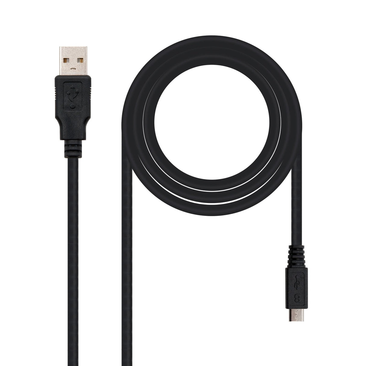 Nanocable Cable Usb-A 2.0 Macho A Micro-Usb Macho 1.80m