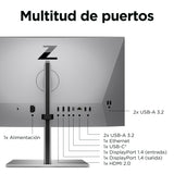 EAN 5715063348888 - HP Z24m G3 QHD Conferencing Display pantalla para PC 60,5 cm (23.8") 2560 x 1440 Pixeles Quad HD LCD Plat imagen 3