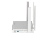 Keenetic Kn-3610 Router Inalámbrico Gigabit Ethernet Doble Banda (2,4 Ghz / 5 Ghz) Gris, Blanco