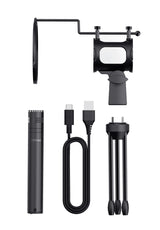 Microfono Trust Gxt 241 Velisca - Patron Cardiode -  Incluye Tripode Y Filtro Rejilla - Mute En Parte Trasera  - Usb  24182