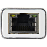 Startech Adaptador Red Gigabit Usb-C Plateado