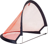 Pure2improve Pop-Up Football Goal Set