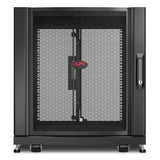 EAN 0731304347507 - APC NetShelter SX 12U Rack o bastidor independiente Negro imagen 3