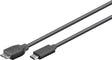 EAN 5712505644768 - Microconnect USB3.1CAMIB3.01 cable USB USB 3.2 Gen 1 (3.1 Gen 1) 1 m USB C Micro-USB B Negro imagen 1