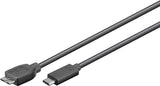 EAN 5712505644768 - Microconnect USB3.1CAMIB3.01 cable USB USB 3.2 Gen 1 (3.1 Gen 1) 1 m USB C Micro-USB B Negro imagen 1