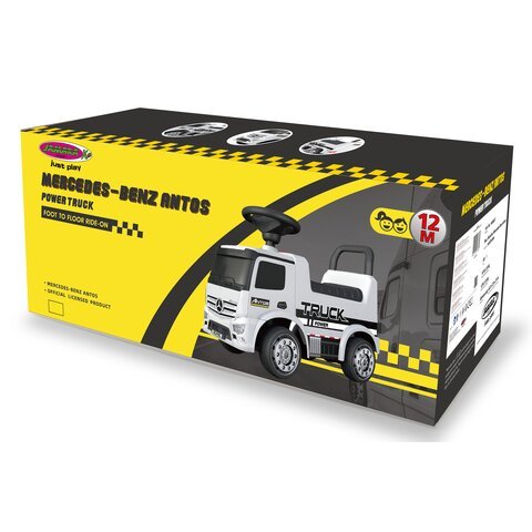 Jamara Rutscher Mercedes-Benz Antos Blanco