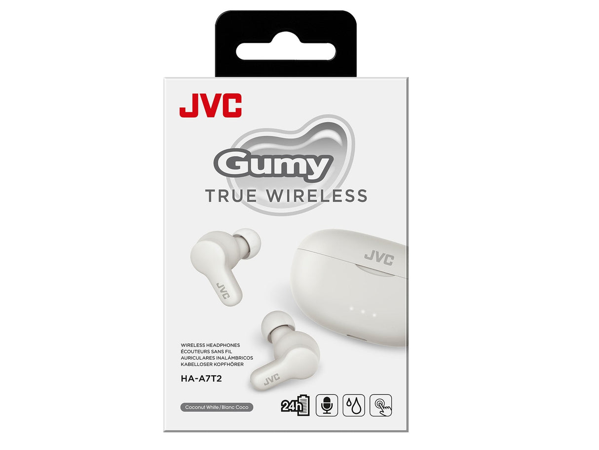 Auriculares Jvc Ha-A7t-We Coconut White