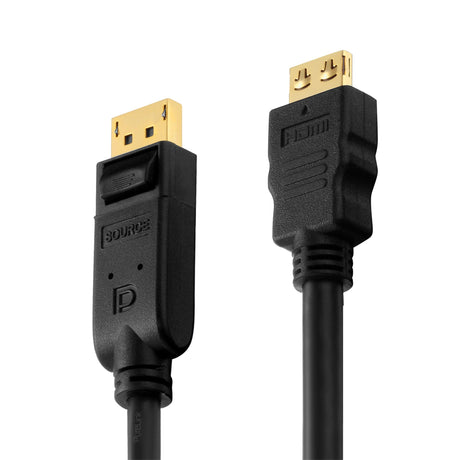 EAN 4260134120272 - PureLink PI5100-010 adaptador de cable de vídeo 1 m DisplayPort HDMI Negro imagen 1