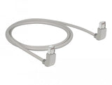 Delock 83517 Cable De Red Rj45 Cat.6a S/Ftp Acodado Hacia Arriba / Hacia Arriba 1 M