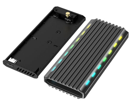 EAN 8716309122856 - Gembird EE2280-U3C-03 caja para disco duro externo Caja externa para unidad de estado sólido (SSD) Negro  imagen 3