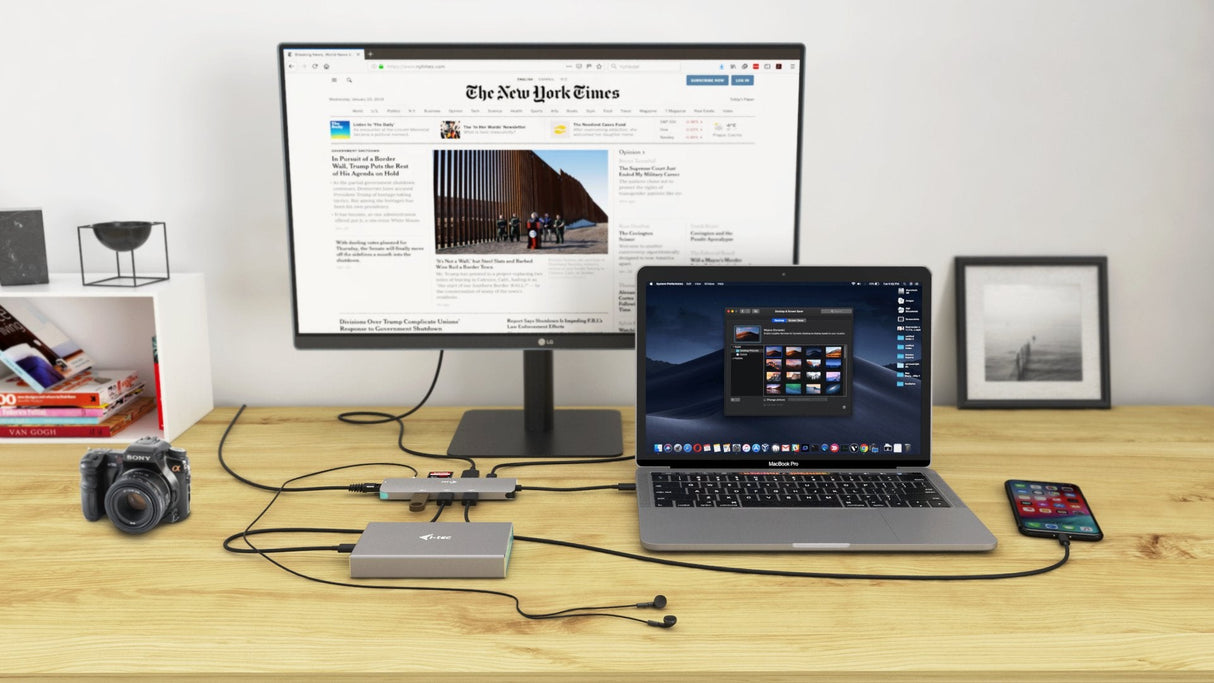 I-Tec Nano Docking Station Usb-C 100w