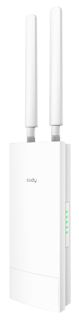 EAN 6971690792855 - Cudy RE1200 Outdoor Repetidor de red Blanco 10, 100 Mbit/s imagen 1