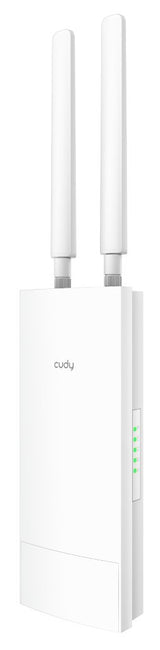 EAN 6971690792855 - Cudy RE1200 Outdoor Repetidor de red Blanco 10, 100 Mbit/s imagen 1