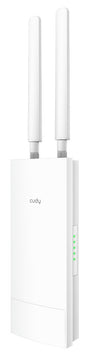 EAN 6971690792855 - Cudy RE1200 Outdoor Repetidor de red Blanco 10, 100 Mbit/s imagen 1