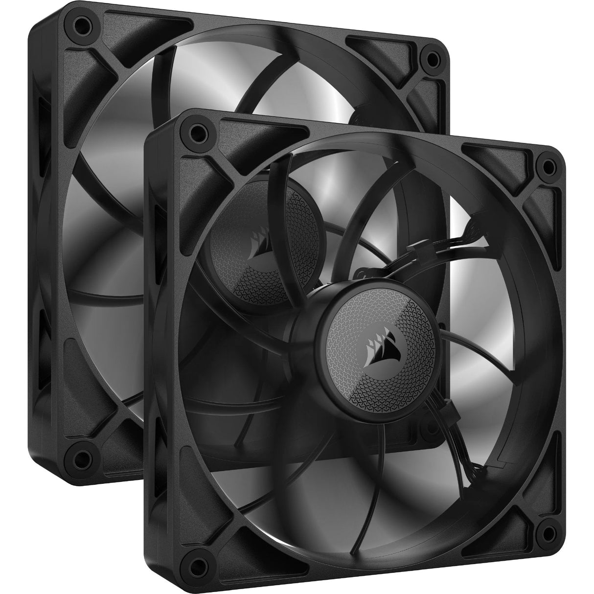 Ventilador Pc Corsair Rx140 Max Thick, Negro, Paquete De 2, 140 Mm Co-9051044-Ww