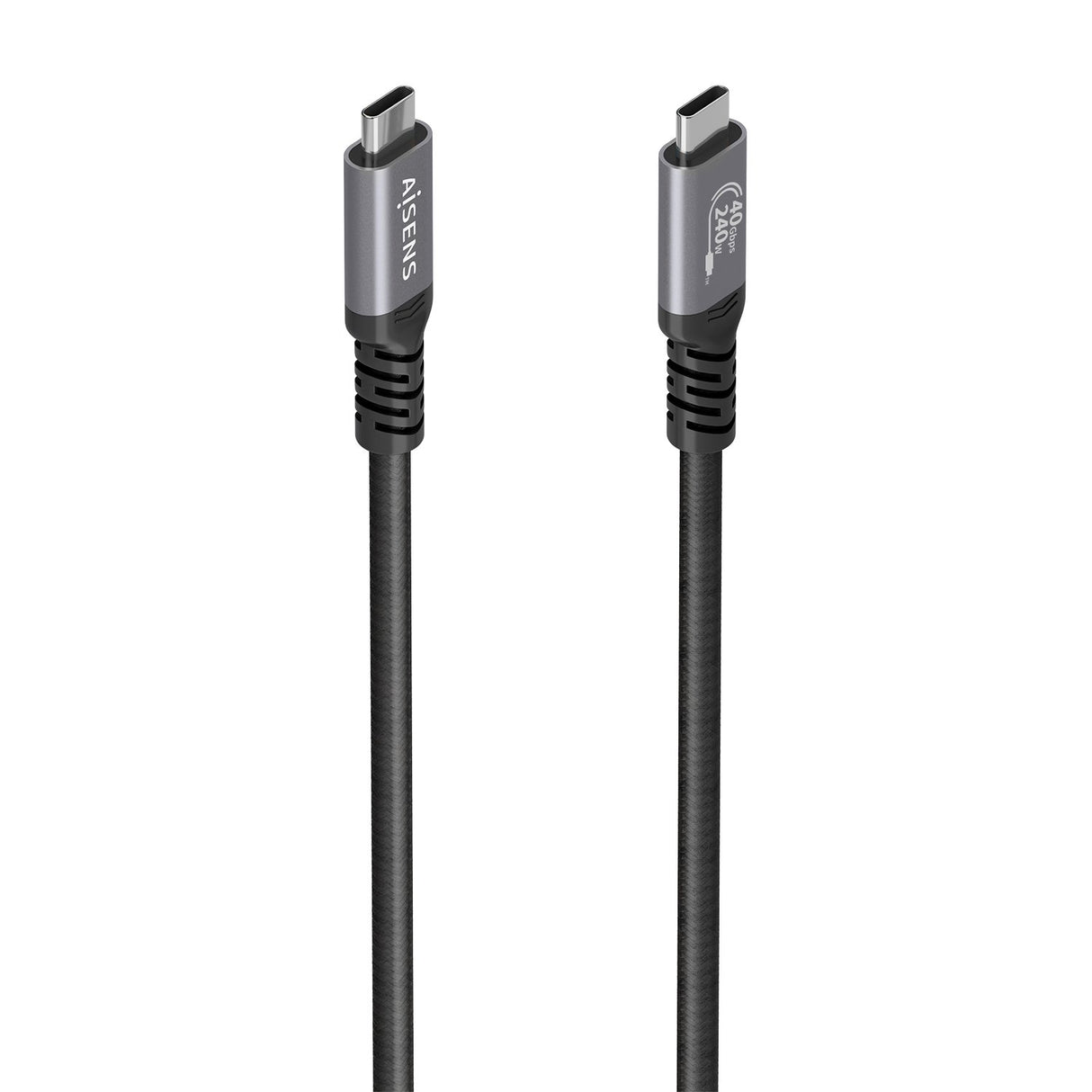 EAN 8435739904589 - AISENS A156-0996 cable USB USB4 Gen 3x2 2 m USB C 40 Gbit/s imagen 1