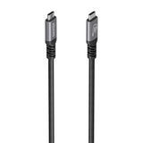 EAN 8435739904565 - AISENS A156-0994 cable USB USB4 Gen 3x2 1 m USB C 40 Gbit/s imagen 1