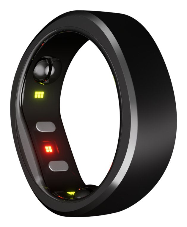 Ringconn Gen2 Smart Ring Schwarz Gre 11