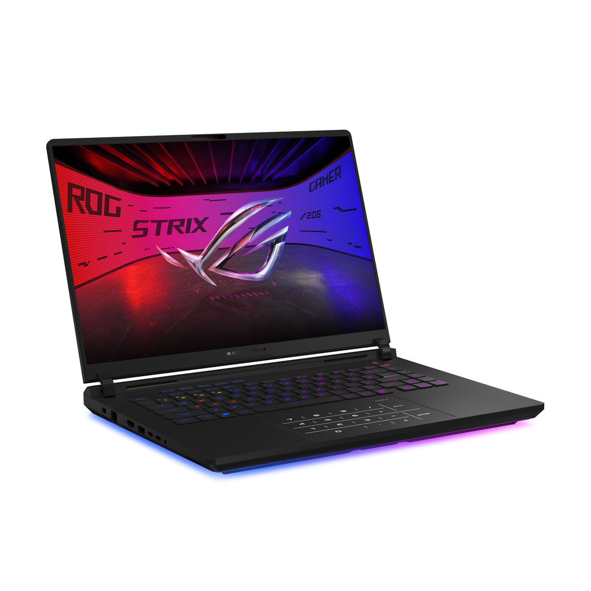 Rog Scar 16 Wqxga (2560x1600) 240hz - Intel Core Ultra 9 275hx - 64 Go - 2t Ssd - Rtx5080 16g - 90whrs - Webcam 1080p Fhd  - 1 X Hdmi 2.1 - 3 X Usb 3.2-A - 1 X Rj45 - 2 X Thuderbolt - Windows 11 - Garantía 2 Años - Con Sac Et Ratón.