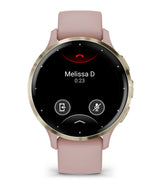 EAN 0753759314804 - Garmin Venu 3S 3,05 cm (1.2") AMOLED 41 mm Digital 390 x 390 Pixeles Pantalla táctil Oro, Rosa Wifi GPS ( imagen 2