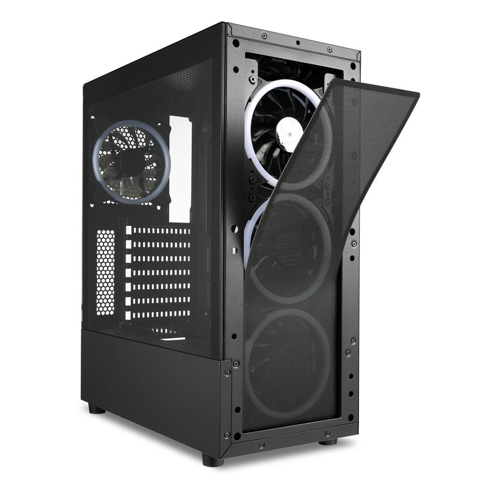 EAN 4044951036479 - Sharkoon TK5M RGB ATX Escritorio Negro imagen 9