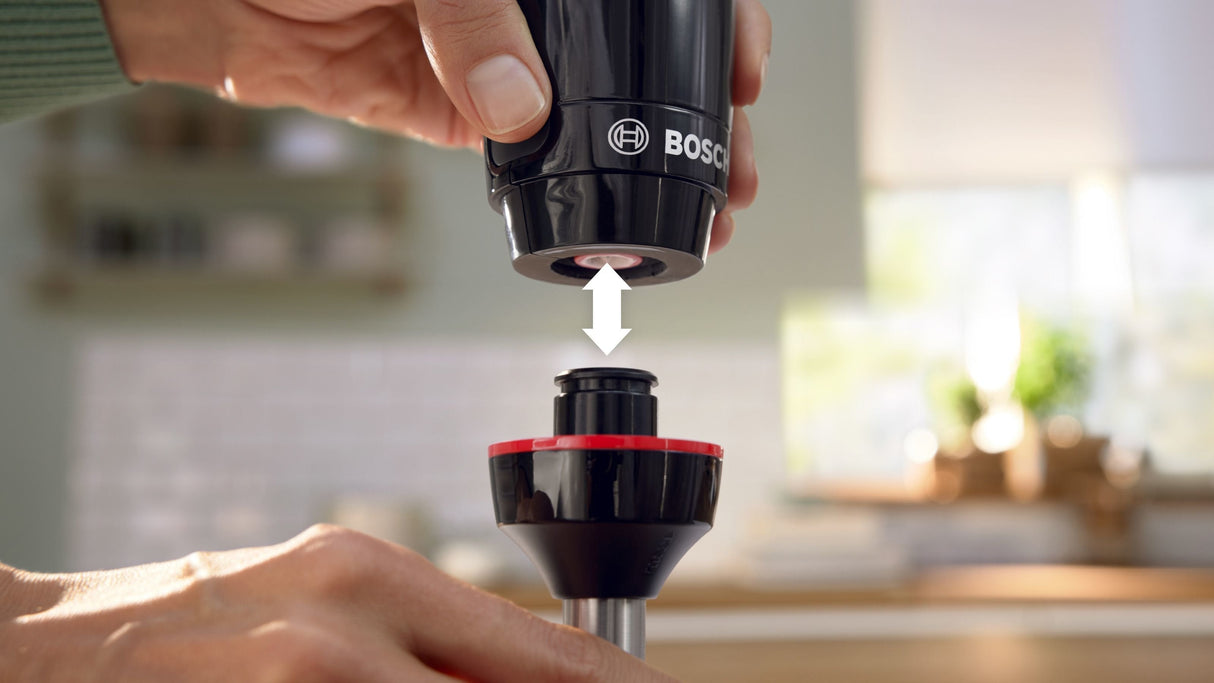 Bosch Serie 6 Msm6m810  Batidora De Inmersión 1200 W Acero Inoxidable 0,6 L