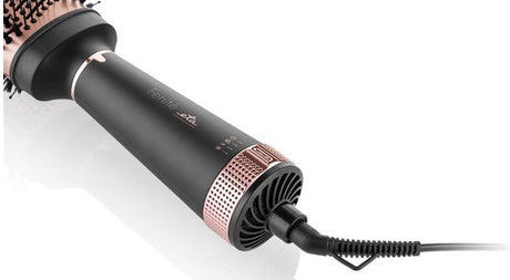 EAN 8590393336340 - Eta Fenité Cepillo de aire caliente Airflow Negro, Rosa 1300 W 1,7 m imagen 7